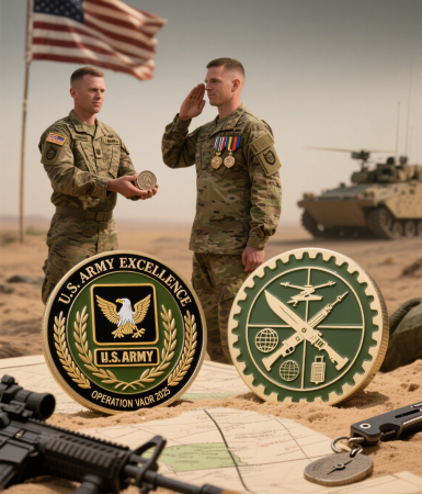 Army Commemorative Coins
