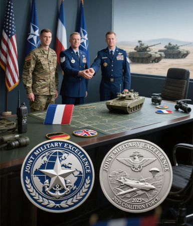 Military Commemorative Coins