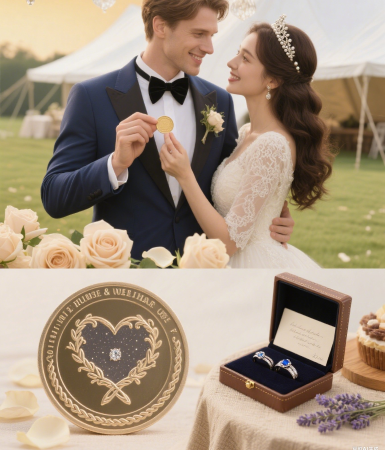 Wedding Commemorative Coins