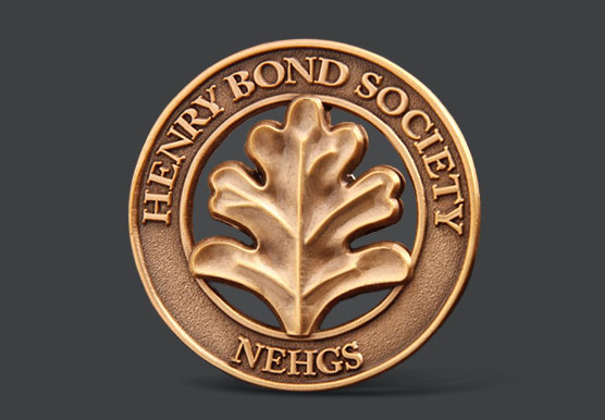 NEHGS Custom Made Pins