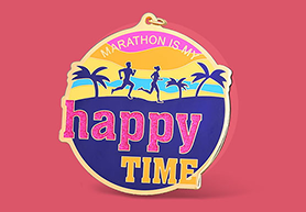 Happy Time Custom Made Medallions