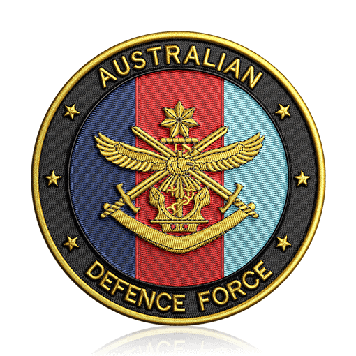 Navy Design Template of Embroidery Patches