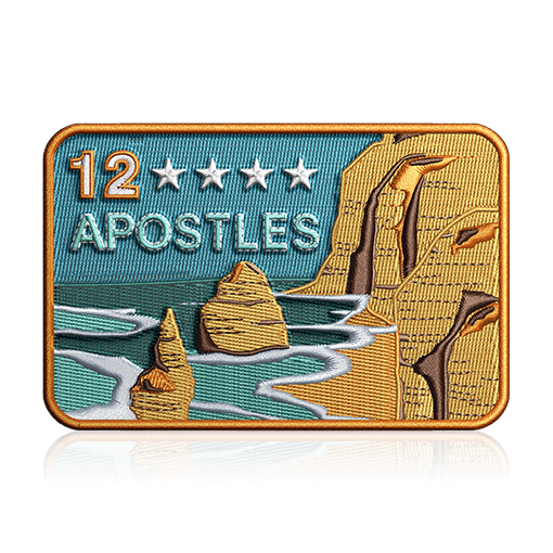Promotional Design Template of Iron On Patches