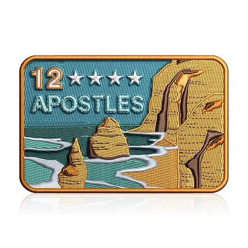 Promotional Design Template of Iron On Patches