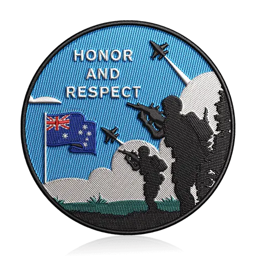 Army Design Template of Custom Velcro Patches Australia Army Design Template of Custom Velcro Patches Australia