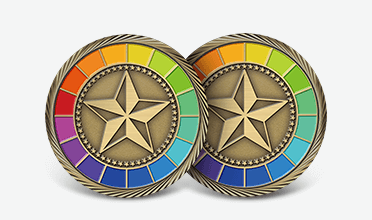 13 to 20 Enamel Colours - Sample
