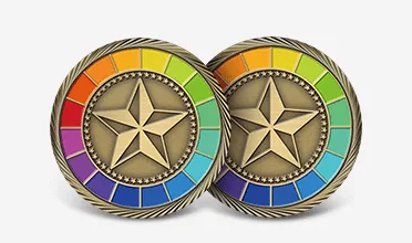 13 to 20 Enamel Colors - Sample