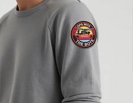 Custom PVC Patches No Minimum