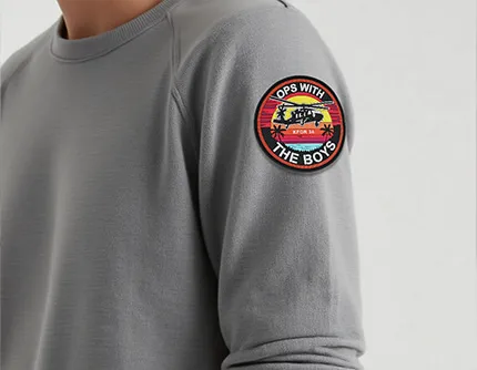 Custom PVC Patches No Minimum