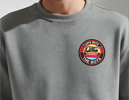 PVC Patches for Clothing