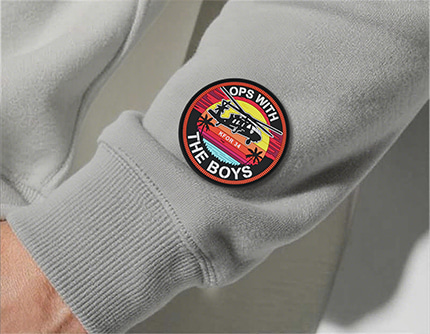 PVC Velcro Patches