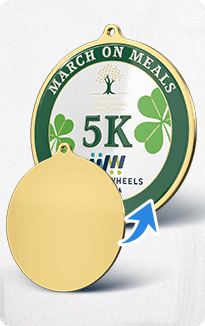 Rush Printed Medals