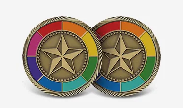 6 to 8 Enamel Colors - Sample