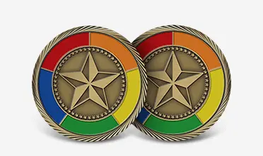 5 Enamel Colours – Sample