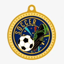 Custom Soccer Medals