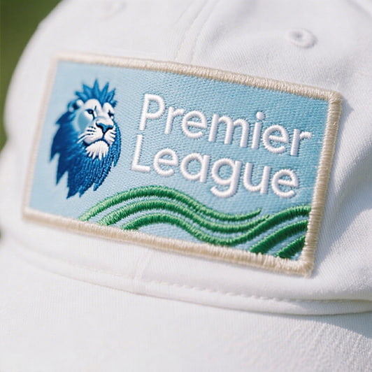 Premier League Iron On Embroidered Patches