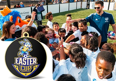 event soccer medals