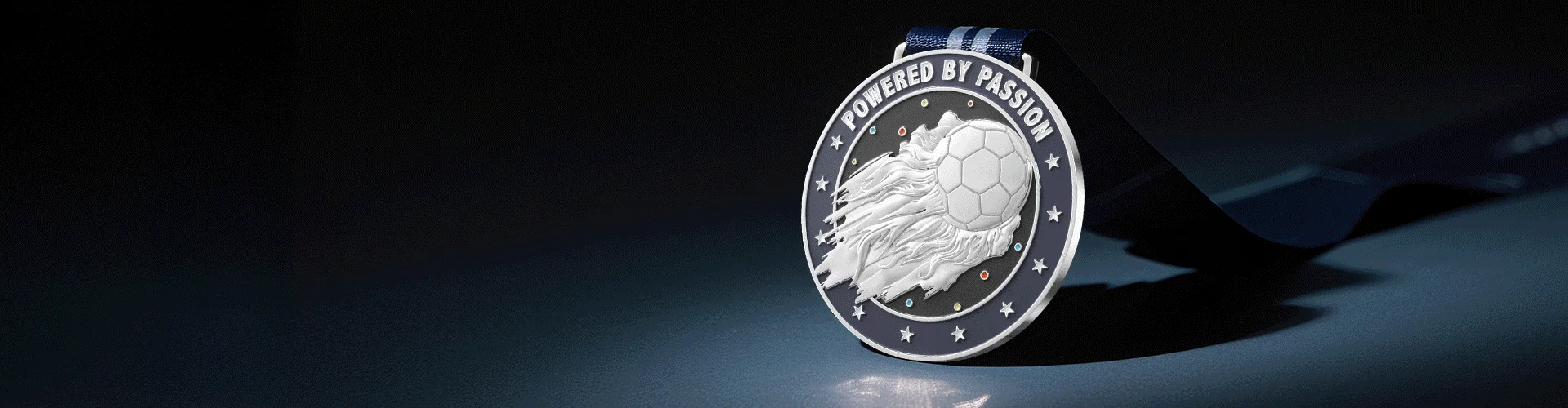 custom soccer medals