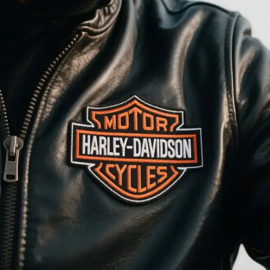 Harley-Davidson Custom Patches