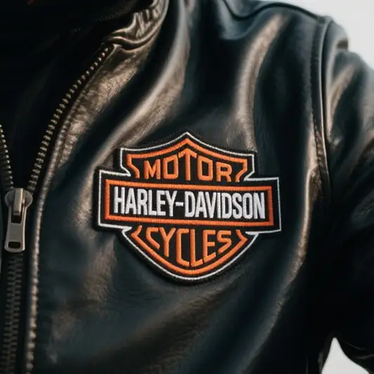 Harley-Davidson Custom Patches