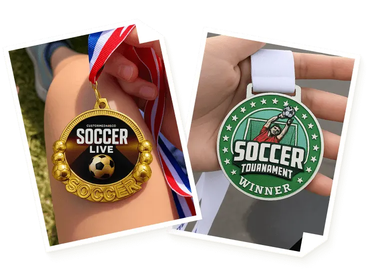 personalized soccer medals personalized soccer medals