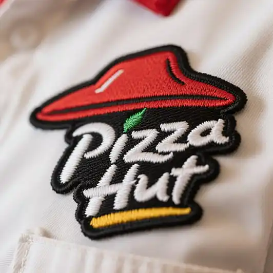 Custom Patches for Pizza Hut Custom Patches for Pizza Hut