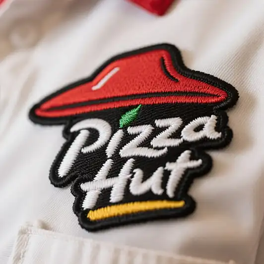 Custom Patches for Pizza Hut