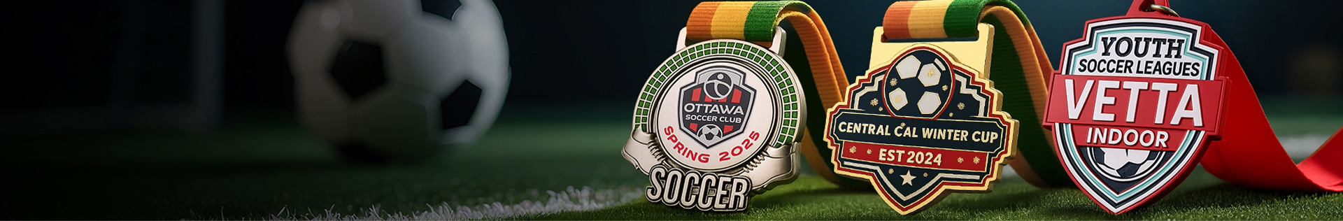 Soccer Medals