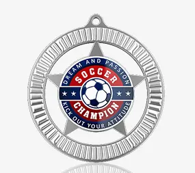 Soccer Champion Medal Soccer Champion Medal