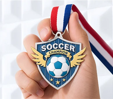 Free real-effect medal