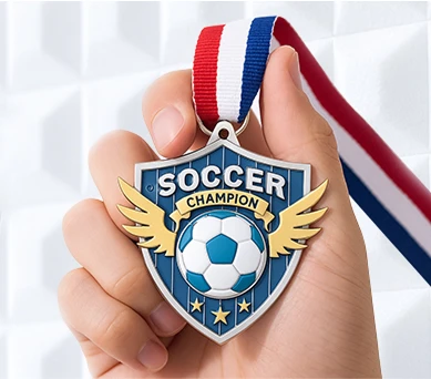 Free real-effect medal