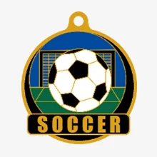 Soccer Custom Medals