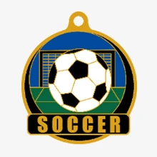 Soccer Custom Medals