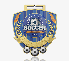 2025 Soccer Champions Medal