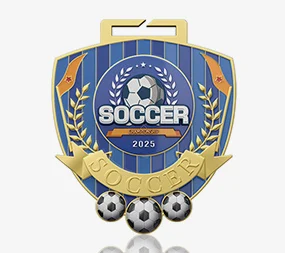 2025 Soccer Champions Medal