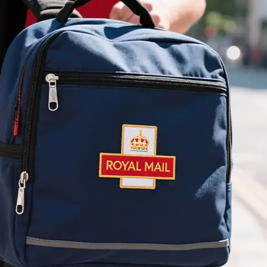 Royal Mail Custom Embroidery Badges