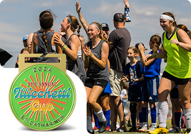 tournaments soccer medals