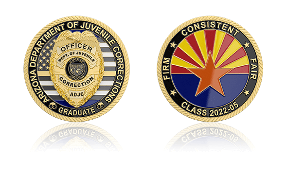 Appreciation Challenge Coins