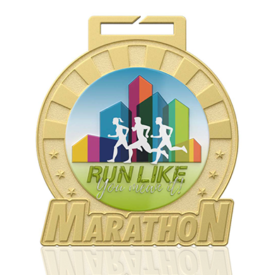 City Marathon Medal