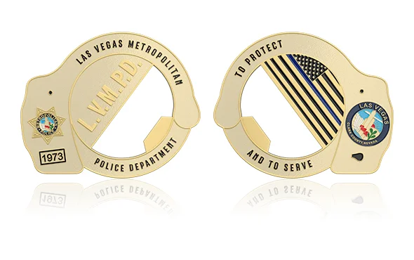 bottle opener challenge coin