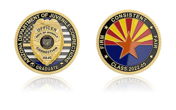 Appreciation Challenge Coins