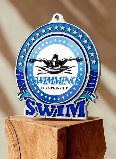Swim Championship Medal