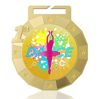 Dance Splash 1st-Place Medal