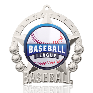 Baseball League Classic Bronze Medal