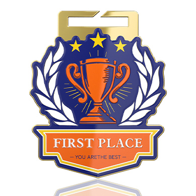 First Place Honor Medal