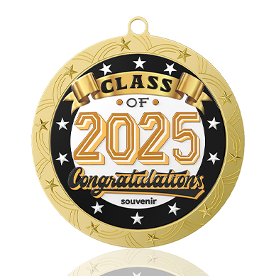 2025 Class Congratulations Souvenir Medal