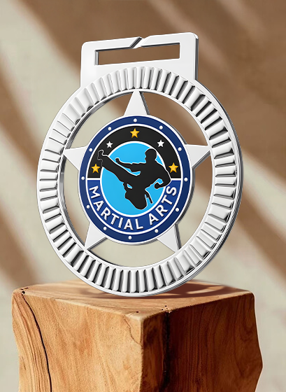Martial ARTS Custom Medal
