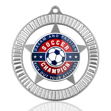 Soccer Champion Medal