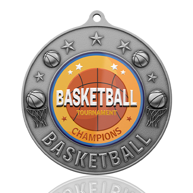 Custom Basketball Championship Medal