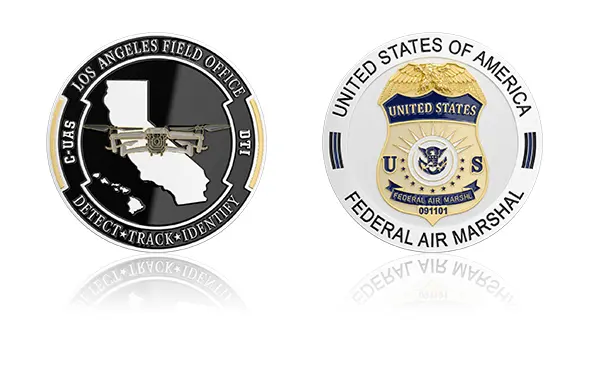 Joint Operation Challenge Coins